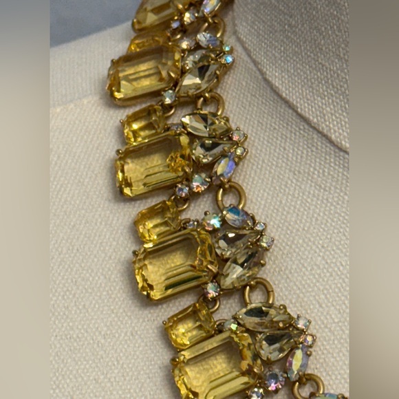 💛JCREW GEM NECKLACE 💛 - Picture 2 of 11